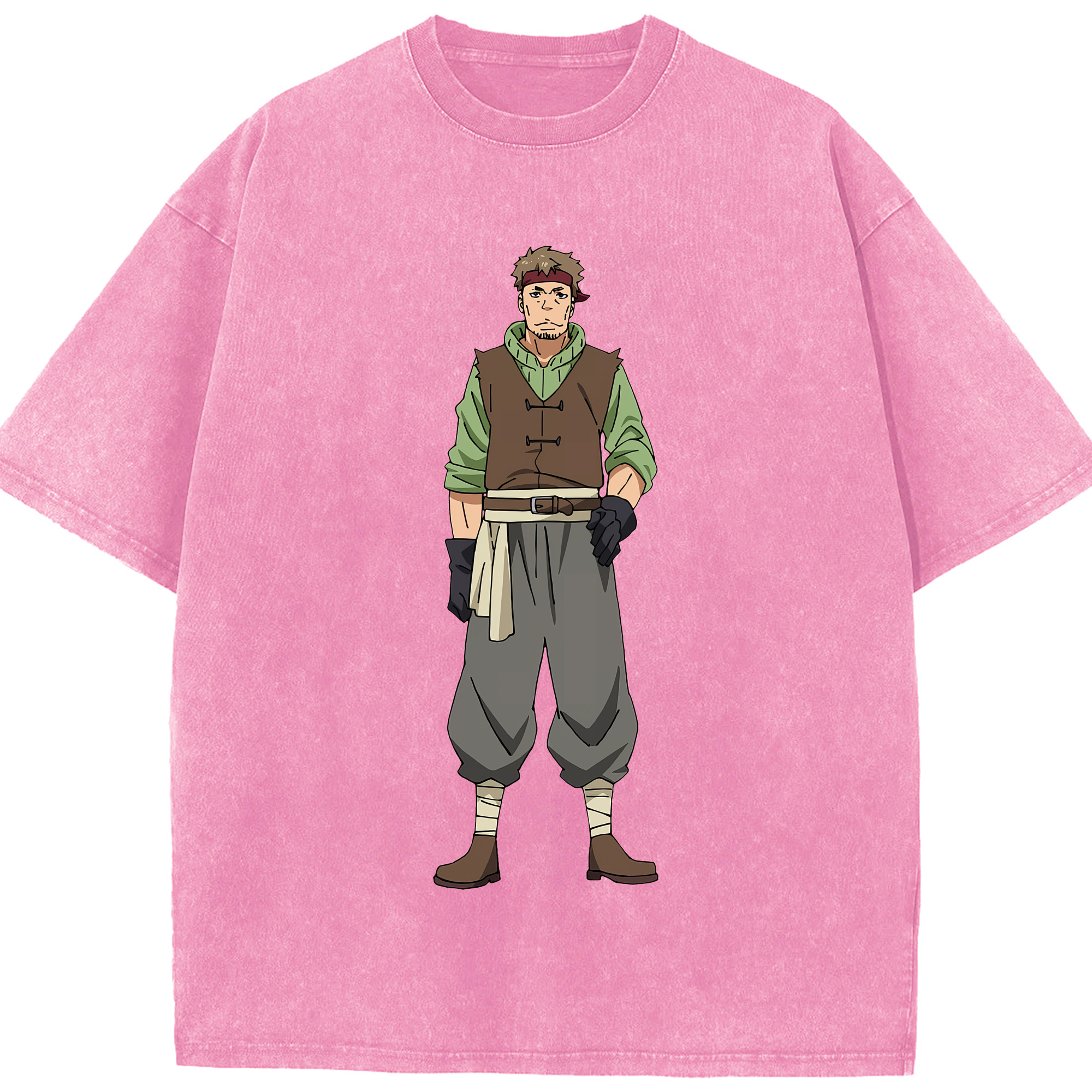 （画像用） 転スラ Regarding Reincarnated to Slime 綿100% ヴィンテージ風 半袖Tシャツ（フロントプリント）